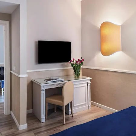 Starhotels Terminus 4* Nápoles