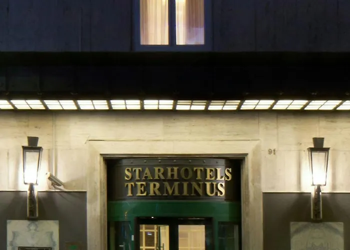 特米努斯星际酒店 4* 那不勒斯