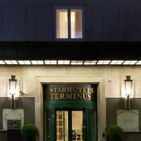 Starhotels Terminus Nápoly