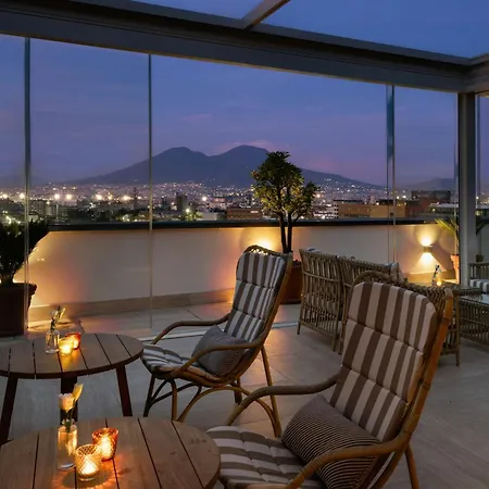 Starhotels Terminus Otel Napoli