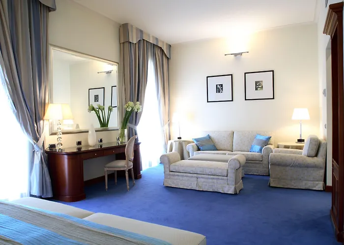 Starhotels Terminus Отель 4*