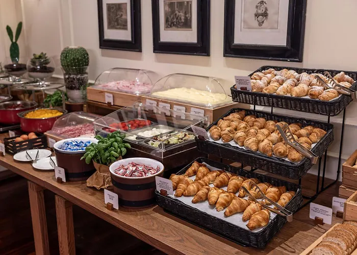 Отель Starhotels Terminus 4*