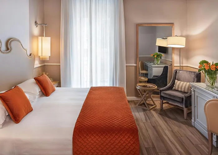 Starhotels Terminus 4* Неаполь