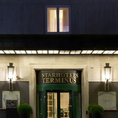 Starhotels Terminus 4* Неаполь